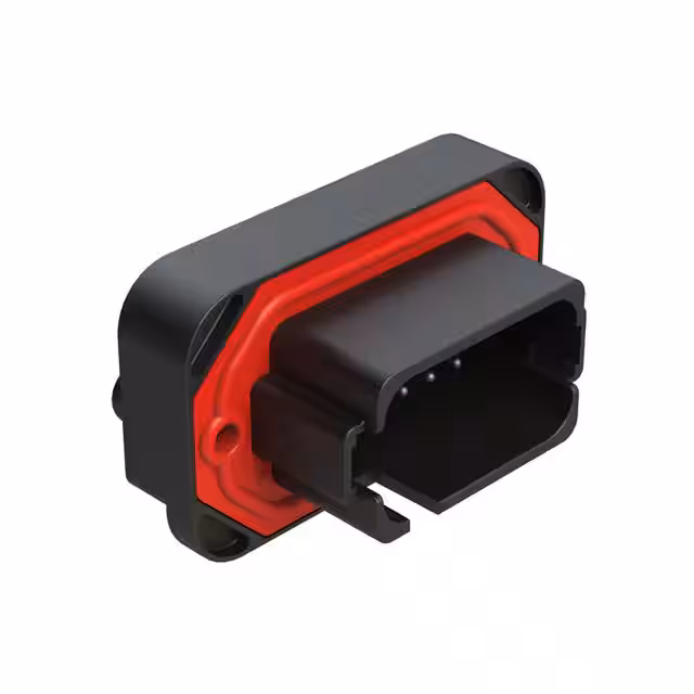 AT15-18PE-BM03BK Amphenol Sine Systems Corp  Embases à broches mâles